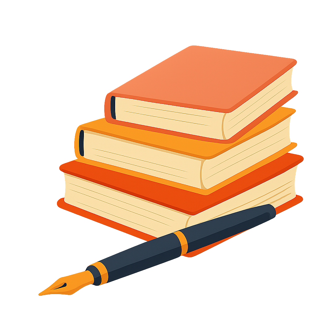 Books and Pen